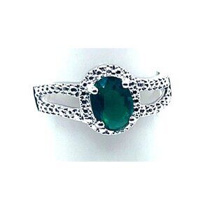 Ring Bomb Party Ring #2896, Size 8